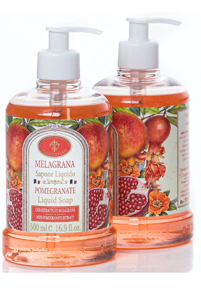 Saponificio Artigianale Fiorentino Flüssigseife Pomegranate 500 ml - Bild 1 von 1