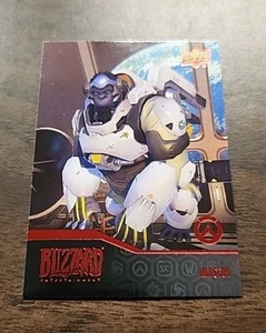 Tarjeta Overwatch Winston #179 Horda Red Parallel Blizzard Legacy Collection - Imagen 1 de 2