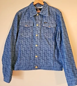Wrangler X Leon Bridges Jean Jacket Dark Blue Size M Collaboration - Picture 1 of 12