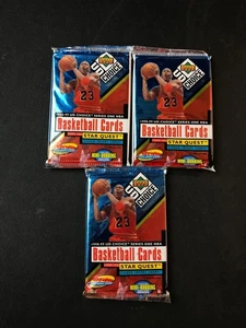 LOT of 3 1998-99 UD Choice HOBBY Pack Michael Jordan Kobe Star Quest Gold CLEAN - Picture 1 of 4