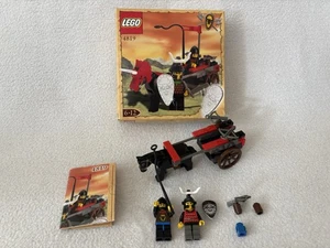 Verkaufe Lego Classic  Set 4819 Ritter Rebel Chariot mit originalem Karton - Bild 1 von 3