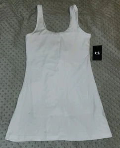 Under Armour Motion Dress Tank Tennis sportlich weiß tailliert Regal BH-Shorts M - Bild 1 von 18
