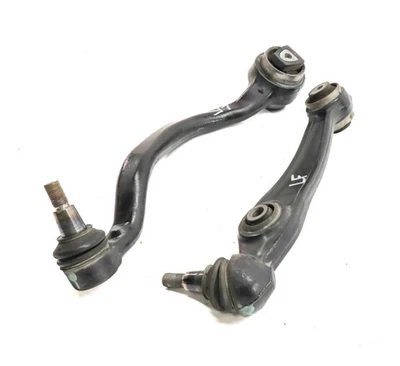 2014-2019 BMW X5 X6 (F15 F16) LEFT FRONT DRIVER CONTROL ARM SET-2 (w/o ACTIVE) - Image 1 of 4