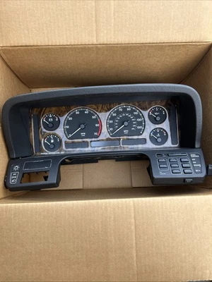 Jaguar XJ6 1990 soberano, panel de instrumentos Vanden Plas DBC5398 OEM sin interruptor Foto 1 de 4