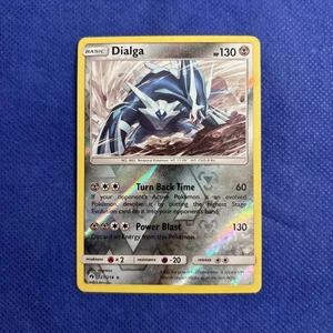 Dialga 127/214 Reverse Holo Lost Thunder Pokemon Card - NM - Picture 1 of 4