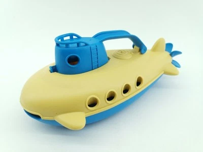 Green Toys 8601032 U-Boot, Badewannenspielzeug, Spielboot nachhaltig B-Ware - Bild 1 von 4