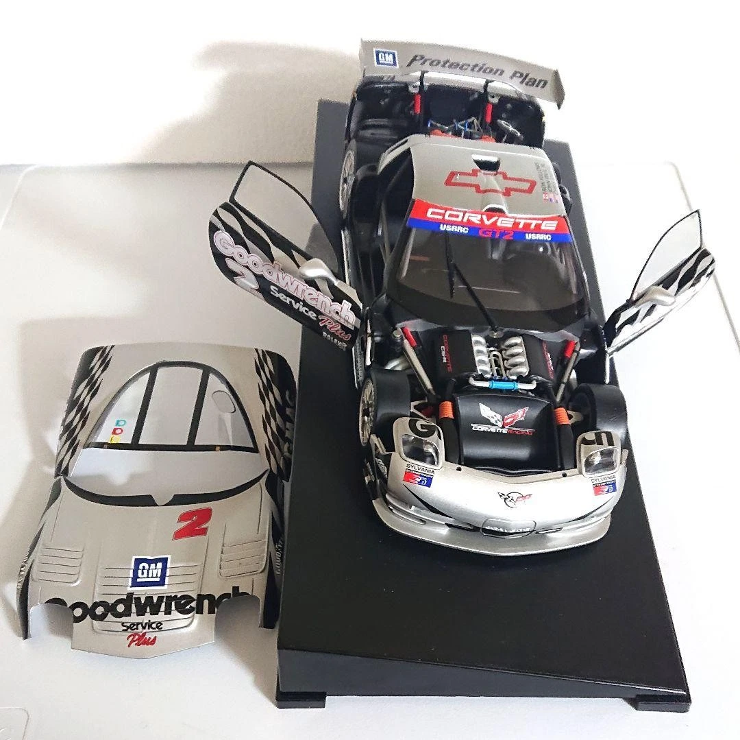 1/18 AUTOart シボレー コルベット C5-R 1999 デイトナ AUTOart 1:18