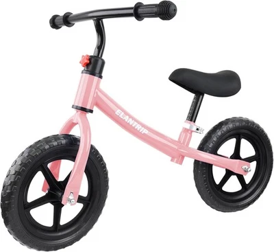 Balance Bike, Lightweight Black Toddler Bike for 1-3 Year Old Boys, Birthday Gif - Image 1 of 4
