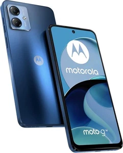 Motorola Moto Smartphone G14 - Full HD - 128GB - Octa-Core - Dual Sim - Sky Blue - Bild 1 von 12