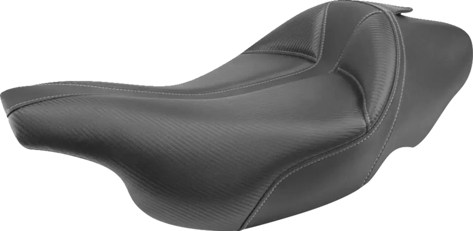 SADDLEMEN 897-07-0042 Dominator Solo Seat 98-06 Harley Road Glide FLTR Foto 1 de 1