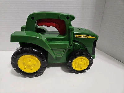 Learning Curve John Deere Flashlight Toy Light Sounds Pop Up Hood - Image 1 of 4