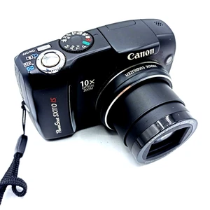 Canon PowerShot SX110 IS Digitalkamera Digicam 9.0 MP 10x Optical Zoom - Bild 1 von 9
