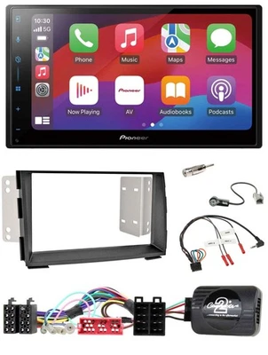 Pioneer DAB USB Lenkrad Bluetooth 2DIN Autoradio für Kia Venga 2010-2019 - Bild 1 von 4