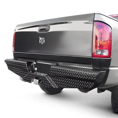 For Chevy Silverado 3500 01-06 Bumper Diamond Series Full Width Black Powder - Imagem 1 de 3