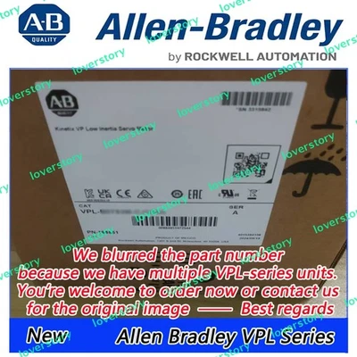 UNBRAND VPL-A0752E-CJ12AA Brand New AB Servo Motor VPL Series In Stock