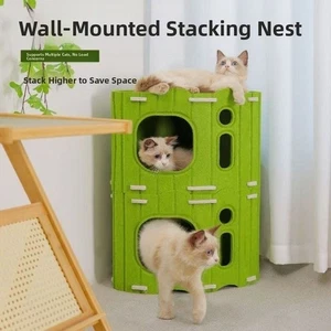 Multi-layer Cat Castle House All-in-one Cat Climbing Frame Pet Supplies - Picture 1 of 10
