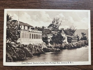 Casa Blanca, Doctor's Cave Hotel, Montego Bay, Jamaica, BWI Postcard ~ Unposted - Picture 1 of 2