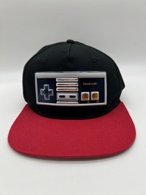 Adult One Size Fits Most Nintendo NES Controller Snapback Hat