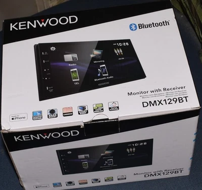 Kenwood DMX129BT 6.8” Touchscreen Digital Media Monitor with Receiver - Image 1 of 4