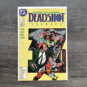 Deadshot Mini Series #3 de 4 Secretos (DC Comics Invierno 1988) En muy buen estado - Imagen 1 de 15