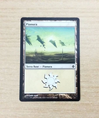 CARD MAGIC MTG 2010 - PIANURA - 231/248 - ITA - WIZARDS - Image 1 of 2
