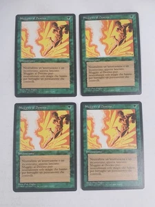 MTG Playset 4x Avoid Fate (Italian Legends/Green/C) - BGM - Picture 1 of 2