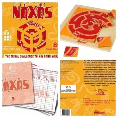 Rompecabezas coleccionable Noxos Brain Teaser Foto 1 de 4