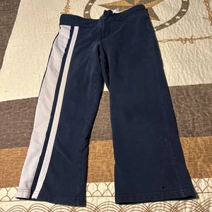 Vintage Nike Hose Damen Gr. XS blau Kordelzug Taschen - Bild 1 von 6