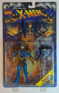 ToyBiz Marvel Comics X-Men Maverick Mutant Genesis Series & Fleer Ultra Card - Picture 1 of 2