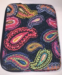 Vera Bradley Twilight Paisley Organizer Tote Laptop Bag - Picture 1 of 7
