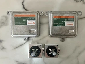 2x New OEM for 15-19 Ford Edge Xenon Ballast HID Control Unit Module + Bulbs Kit - Picture 1 of 2