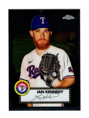 2021 Topps Chrome P.A. Baseball #453 Ian Kennedy - UNLIMITED SHIPPING FOR $4.00 - Image 1 of 2
