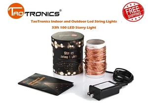 TaoTronics TT-SL032 Indoor and Outdoor Led String Lights (33 ft 100 LEDs) LED26 - Picture 1 of 4