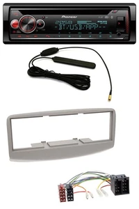 Pioneer USB DAB MP3 Bluetooth CD Autoradio für Fiat Multipla 186 1999-2010 grau - Bild 1 von 8