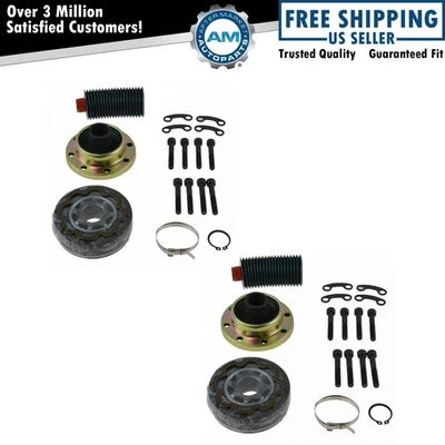 Rear CV Prop Drive Shaft Joint Rebuild Repair Set Fits 07-17 Jeep Wrangler - Image 1 of 4