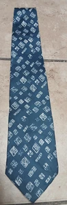 Kai Long Hand-Made 100% Silk Tie Great Condition 58" - Picture 1 of 6