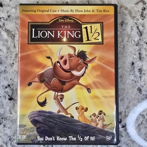 The Lion King 1 1/2 DVD Two-disc Set 2004 Walt Disney Home Entertainment - Bild 1 von 2