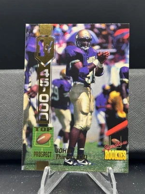 1994 Signature Rookies #54 John Thierry - Image 1 of 2