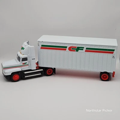 VTG CF CONSOLIDATED FREIGHTWAYS Tractor Trailer Doubles C8547 1:53 Die Cast #1 - Image 1 of 4