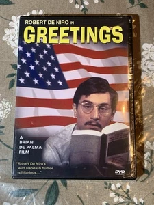 Greetings (DVD) ROBERT DENIRO BRAND NEW - Picture 1 of 2