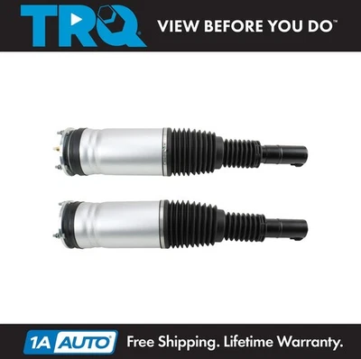 TRQ Front Air Strut Set Fits 2014-2022 Land Rover Range Rover Sport - Image 1 of 4