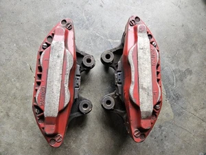 ๐ Nissan 300ZX Z32 NON Turbo Front Aluminum Brake Calipers Set OEM 26mm 240sx - Picture 1 of 12