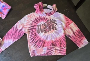 Girls Justice Pink Tie Dyed Sweatsuit - Picture 1 of 3