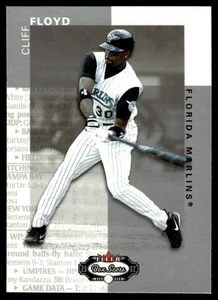 2002 Fleer Box Score Cliff Floyd Florida Marlins #66 - Picture 1 of 2