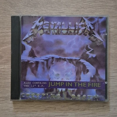 METALLICA 'Jump In The Fire' 1990 Metal 6-Track CD Album Aust. Pressing Vertigo - image 1 of 4