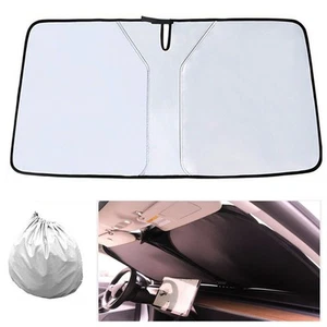 For BMW Sun Visor Shade Cover Windshield Sunshade Sun UV Block Protector - Foto 1 di 8