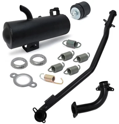 Silenciador/ex-tubo/colector/sello/resorte se adapta a Polaris EXPEDITION 325 2000-2002 Foto 1 de 4