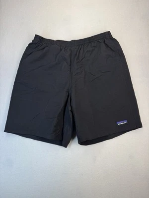 Pantagonia Hombre Negro Bolsos Largos -7” Talla XL NUEVO SIN ETIQUETAS Foto 1 de 4