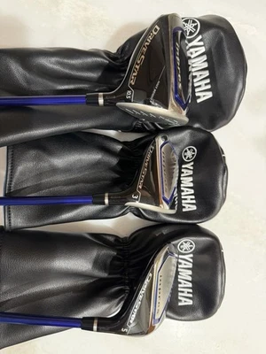 PLUOS DE GOLF YAMAHA INPRES DRIVESTAR DRIVER 3, 5 Y 10,5 REG FLEX - DERECHA Foto 1 de 4