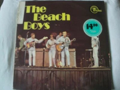 The Beach Boys 1973 Emidisc Vinyl Lp Netherlands Stereo - Image 1 of 4